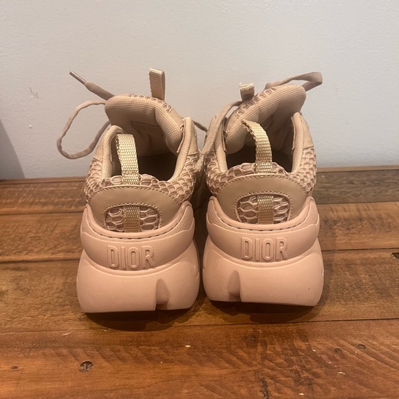 Dior snekaers D- connect nude - Picture 1 of 6